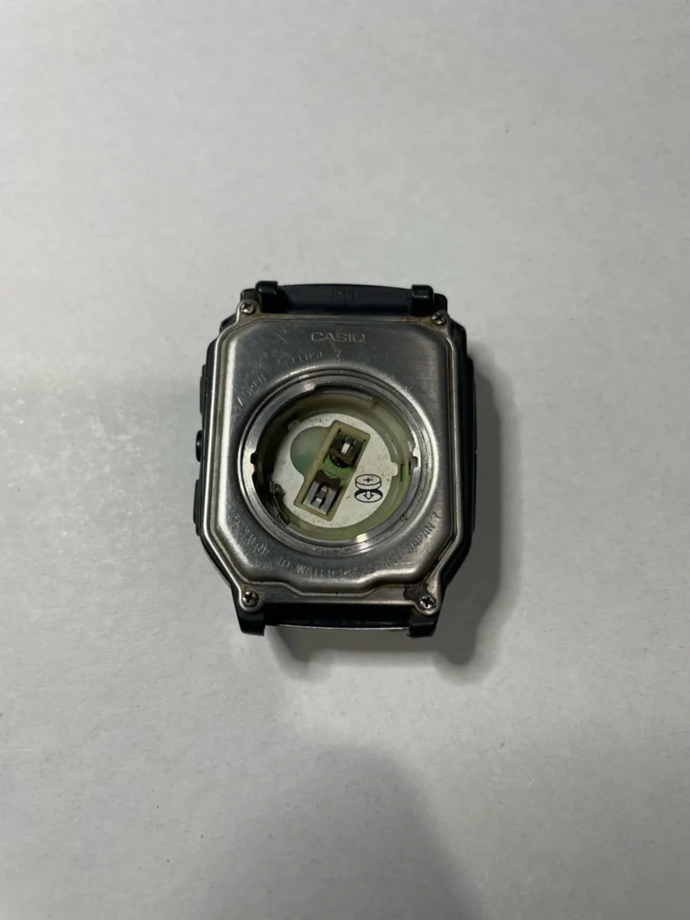 Casio tried battery